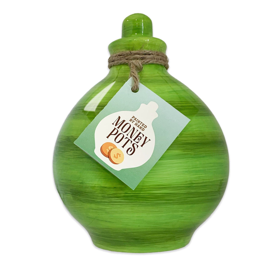 Pistachio Swirl | Money Pot