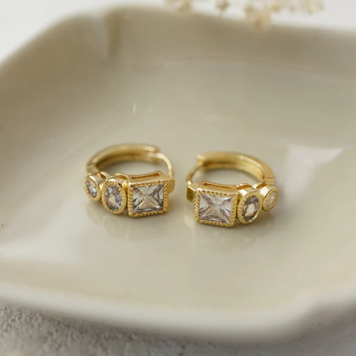 Pollyanna Hoops | Earrings