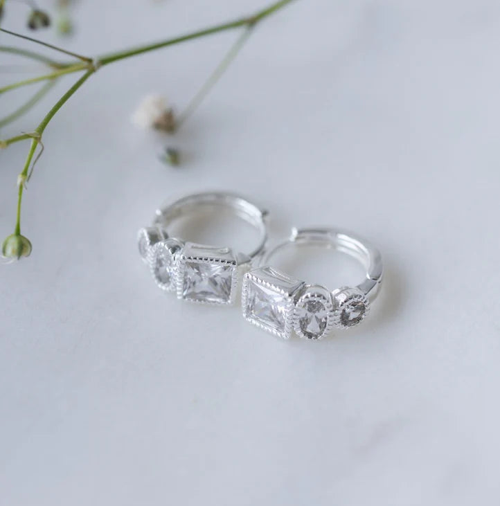 Pollyanna Hoops | Earrings