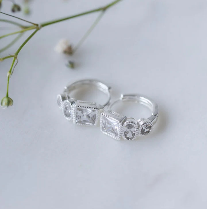 Pollyanna Hoops | Earrings