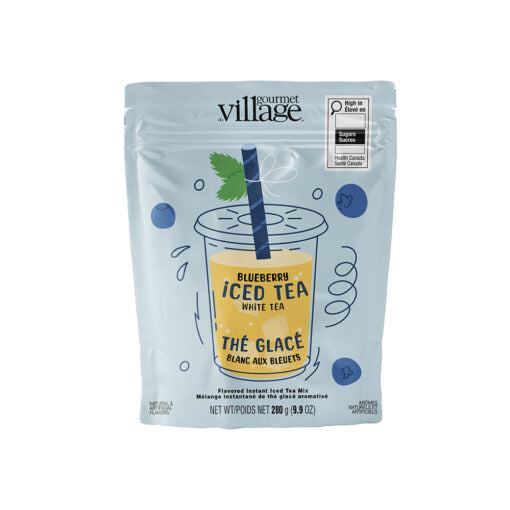 BlueBerryWhite Iced Tea Pouch | Drink Mix