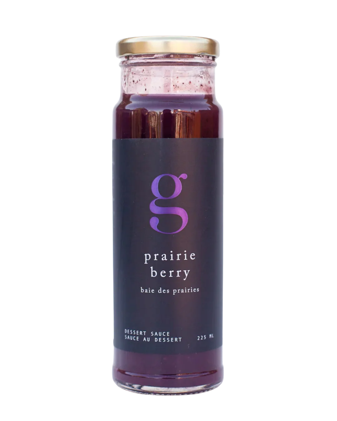 Prairie Berry Syrup 375ml | Gourmet Syrup