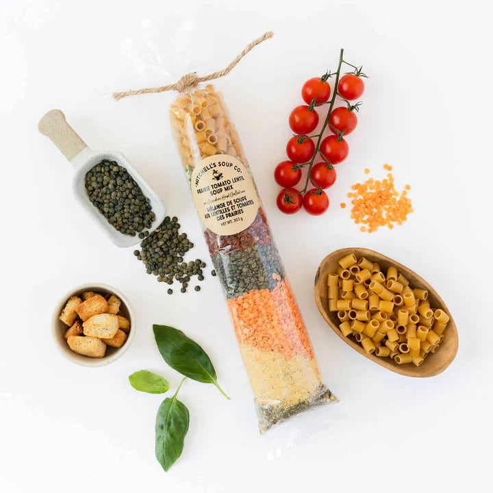 Prairie Tomato Lentil Soup