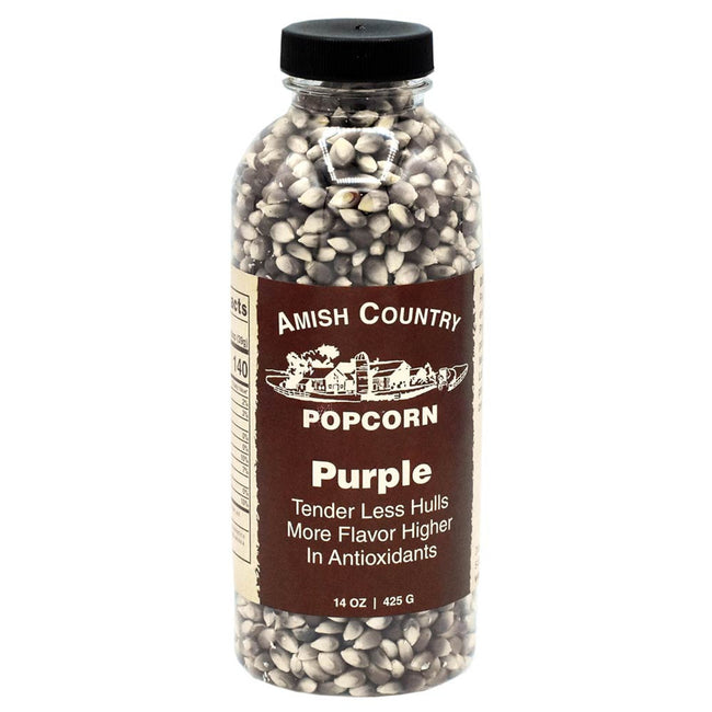 14oz Bottle of Purple Popcorn