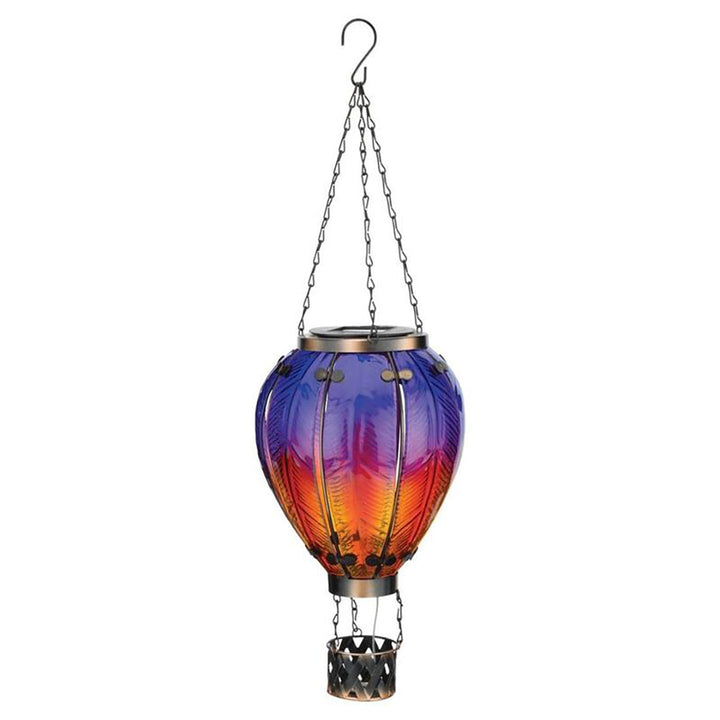 Purple (LG) | Solar Hot Air Balloon Light