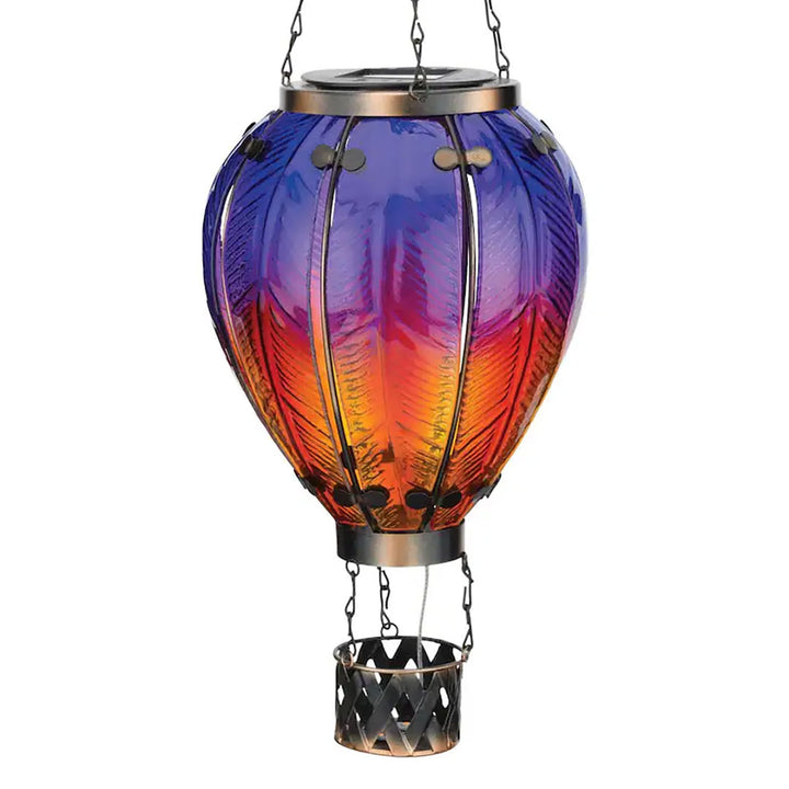Purple (LG) | Solar Hot Air Balloon Light