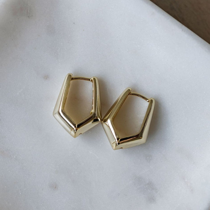 Quadra Hoops | Earrings