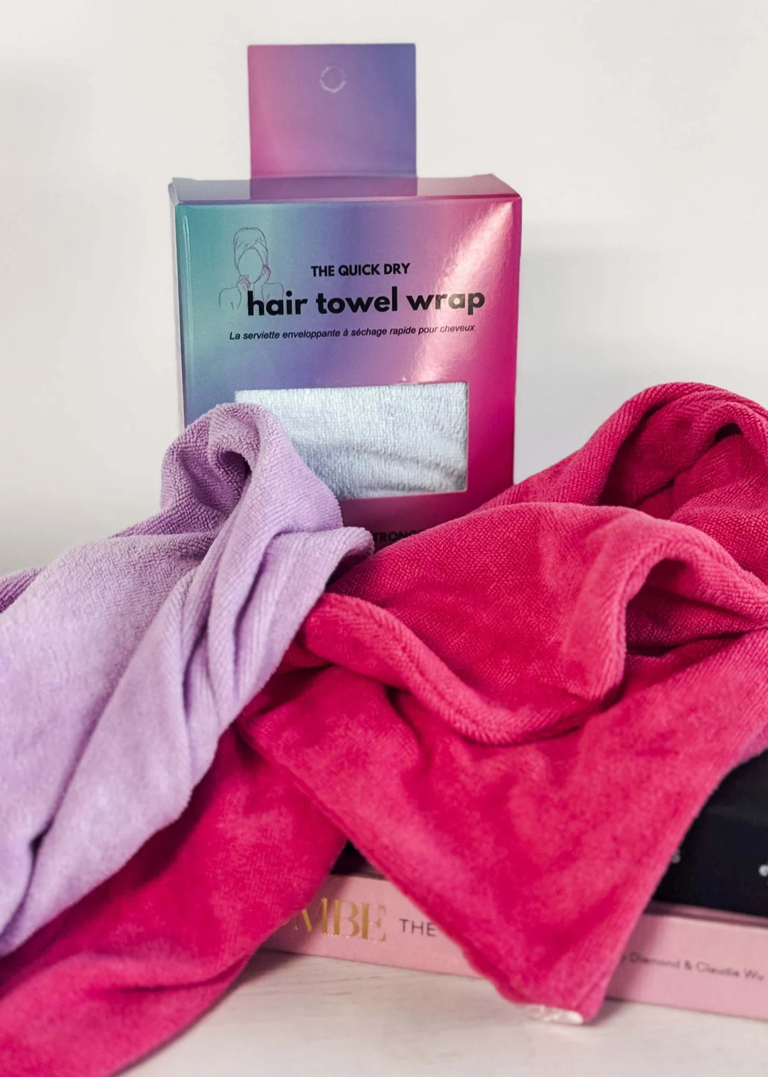 Quick Dry Hair Towel Wrap
