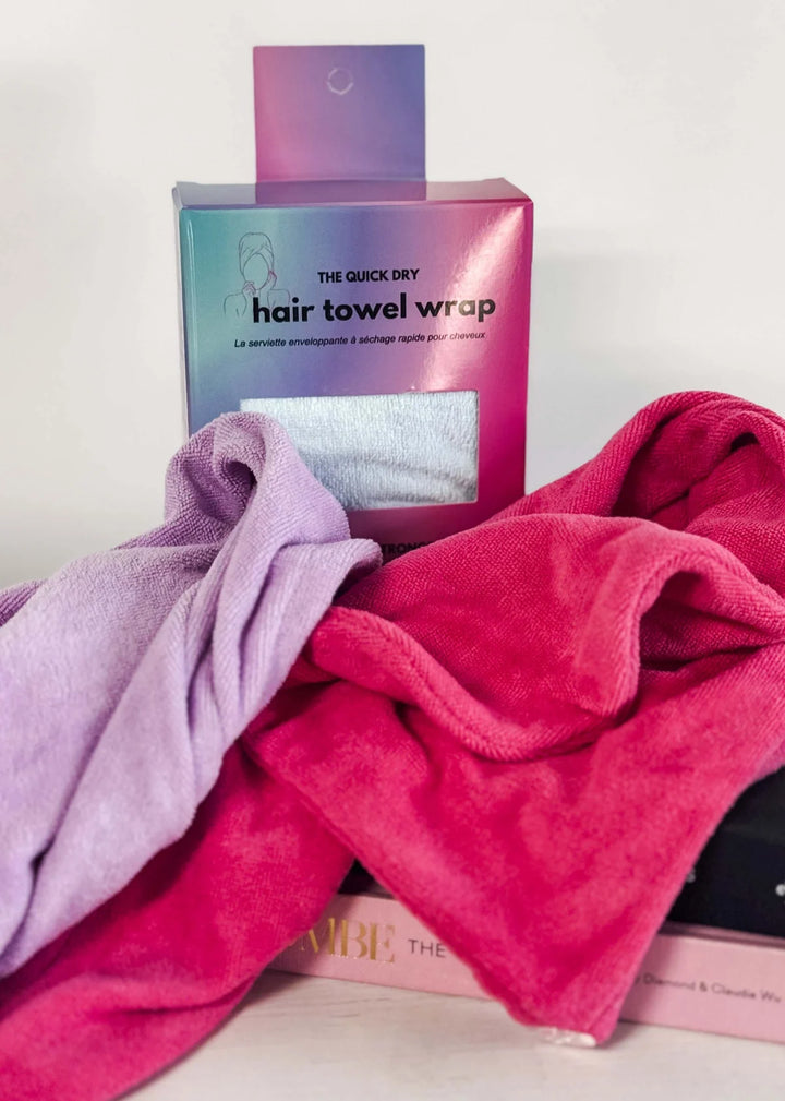 Quick Dry Hair Towel Wrap