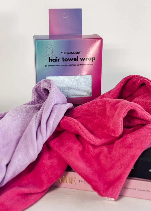 Quick Dry Hair Towel Wrap