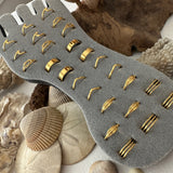 Gold Toe Ring