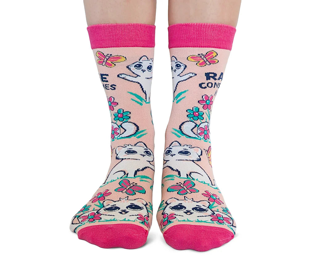 Rage Consumes Me  | Womans Socks