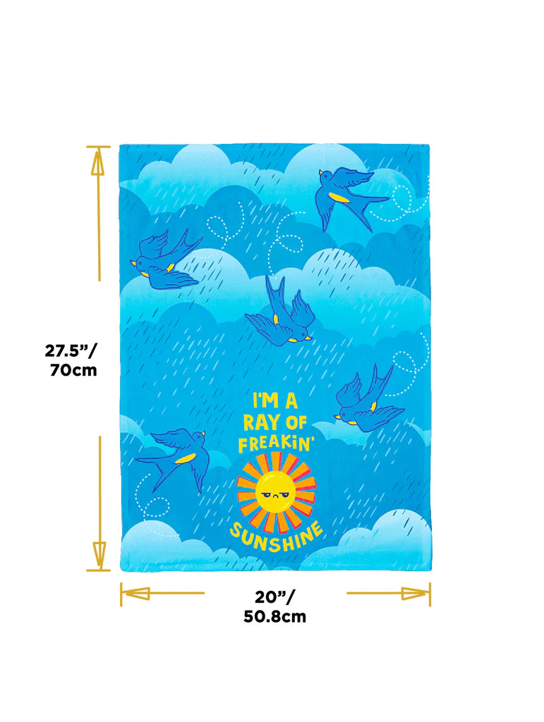 Ray Of Sunshine | Dish Towel