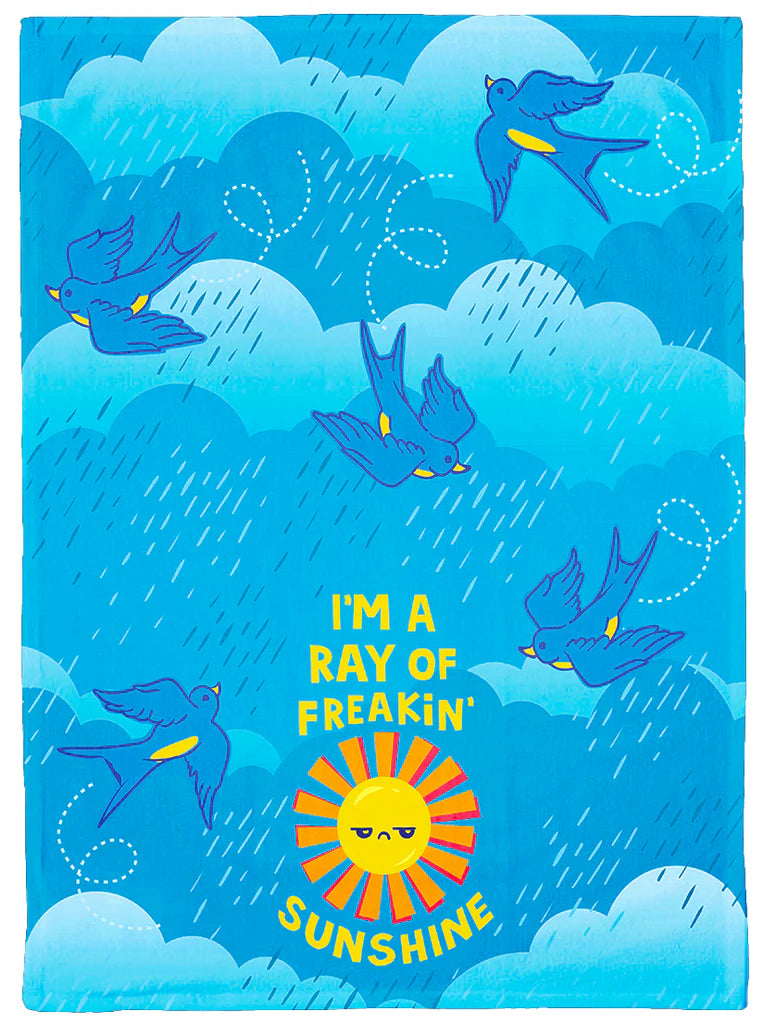 Ray Of Sunshine | Dish Towel