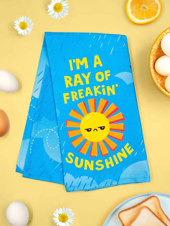 Ray Of Sunshine | Dish Towel