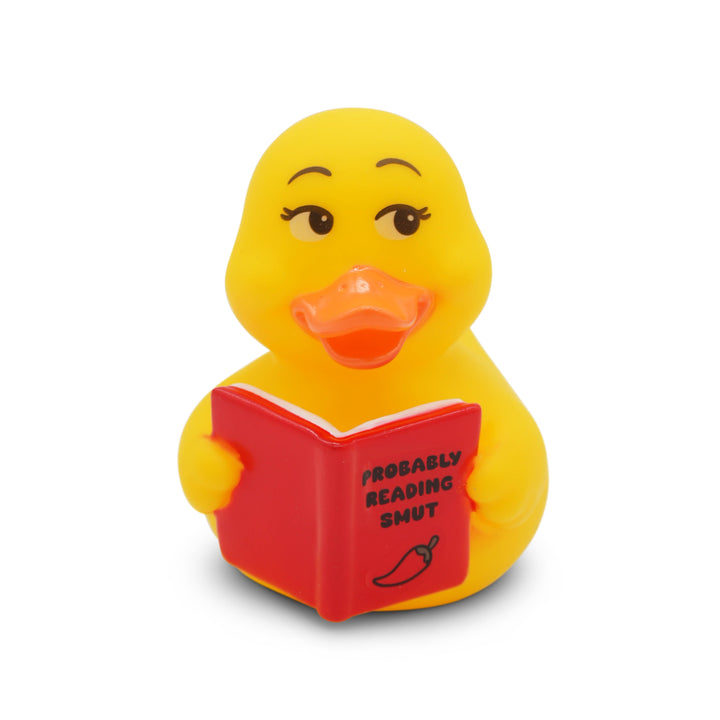 Probably Reading Smut | Punchkins Rubber Duck