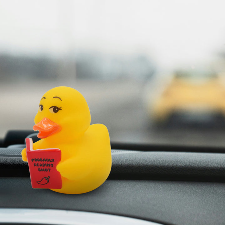 Probably Reading Smut | Punchkins Rubber Duck