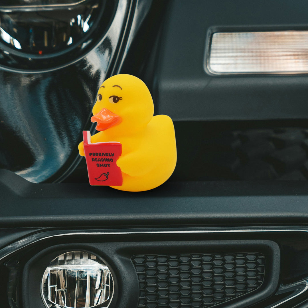 Probably Reading Smut | Punchkins Rubber Duck