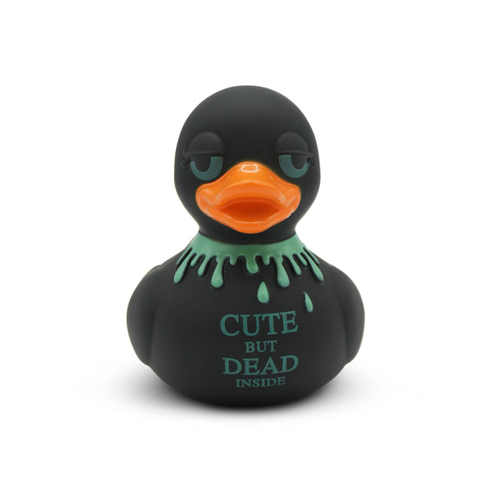 Cute But Dead Inside | Punchkins Rubber Duck