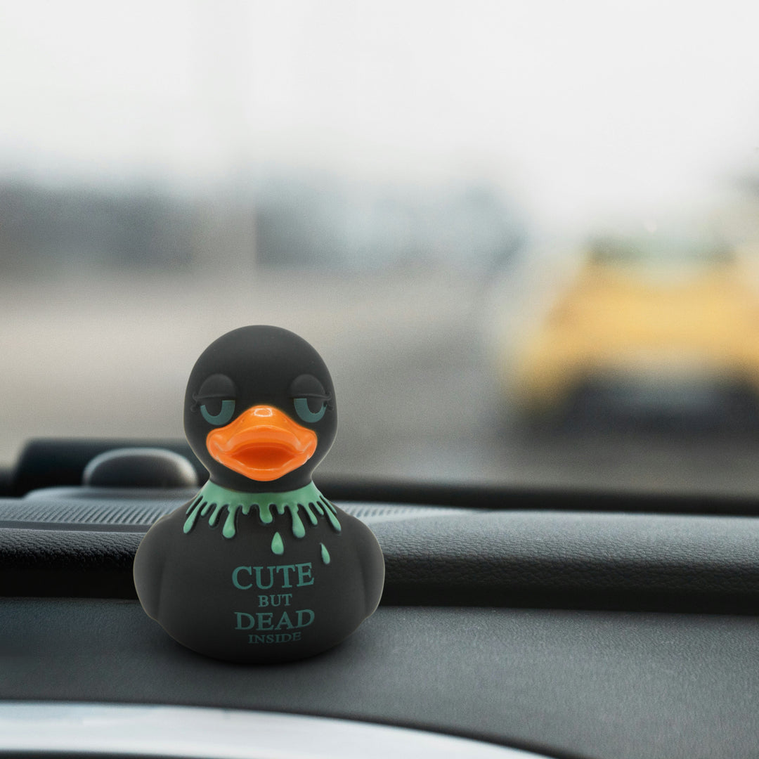 Cute But Dead Inside | Punchkins Rubber Duck