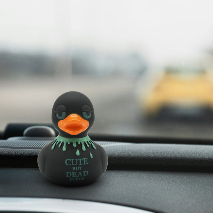 Cute But Dead Inside | Punchkins Rubber Duck