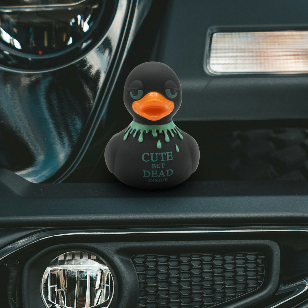Cute But Dead Inside | Punchkins Rubber Duck