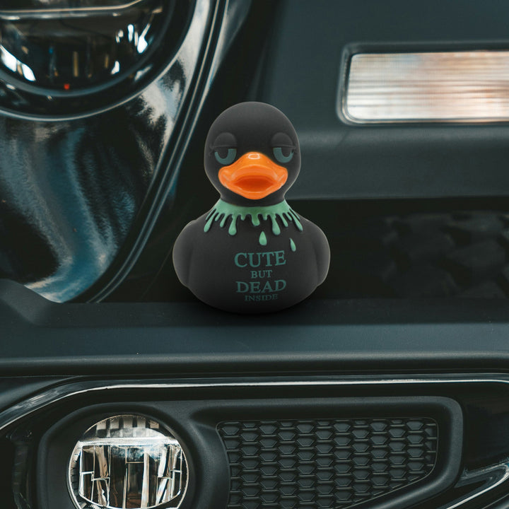 Cute But Dead Inside | Punchkins Rubber Duck