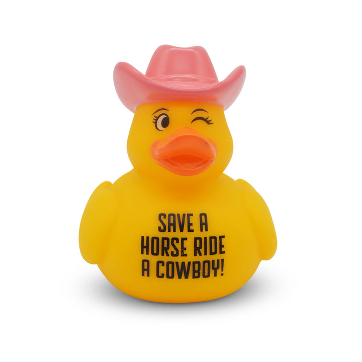 Save a Horse, Ride a Cowboy | Punchkins Rubber Duck