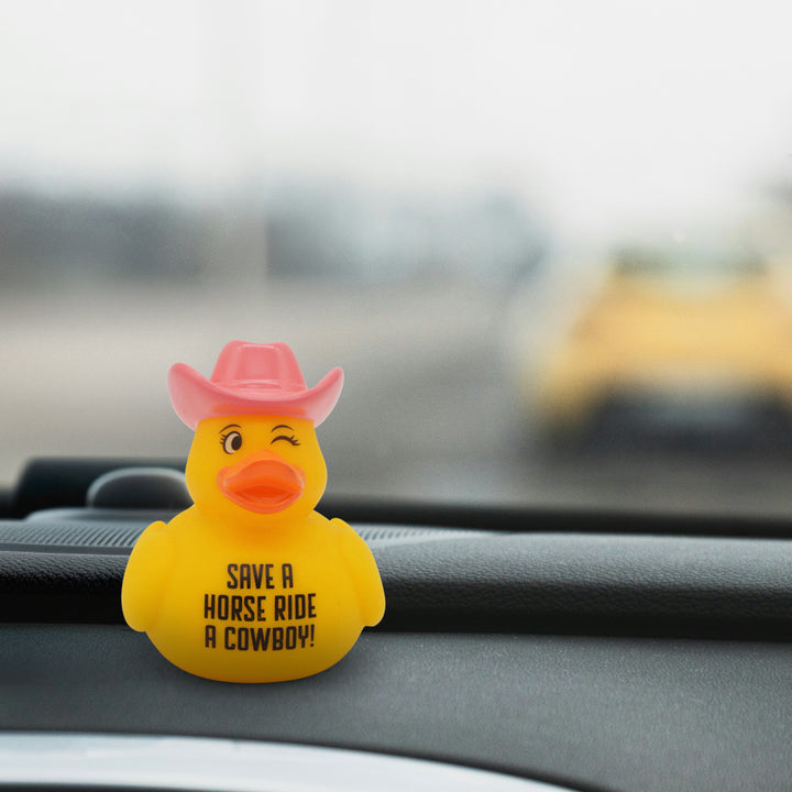 Save a Horse, Ride a Cowboy | Punchkins Rubber Duck