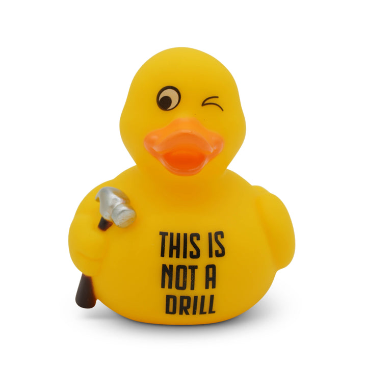 This Is Not a Drill | Punchkins Rubber Duck