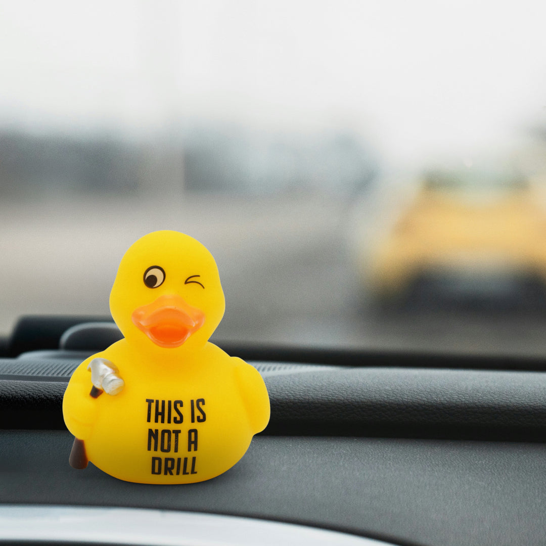This Is Not a Drill | Punchkins Rubber Duck