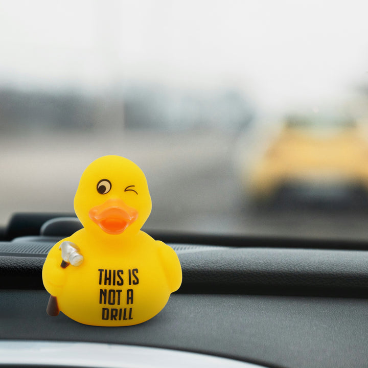 This Is Not a Drill | Punchkins Rubber Duck