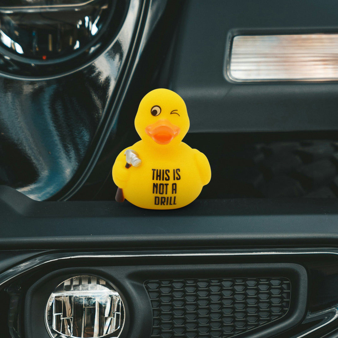 This Is Not a Drill | Punchkins Rubber Duck