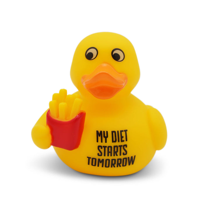 My Diet Starts Tomorrow | Punchkins Rubber Duck