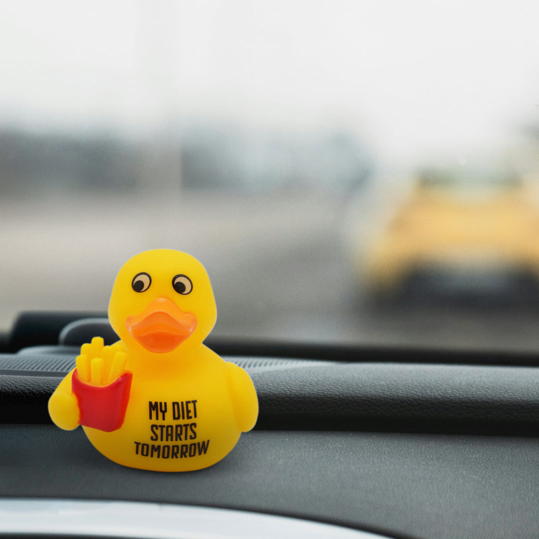 My Diet Starts Tomorrow | Punchkins Rubber Duck