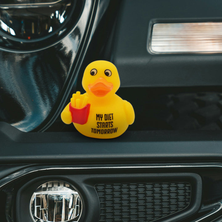 My Diet Starts Tomorrow | Punchkins Rubber Duck