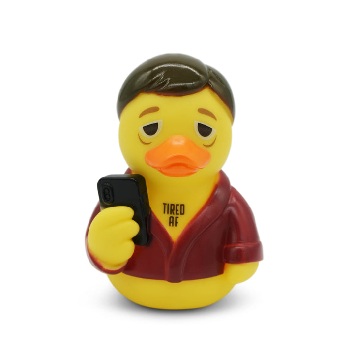 Tired AF | Punchkins Rubber Duck