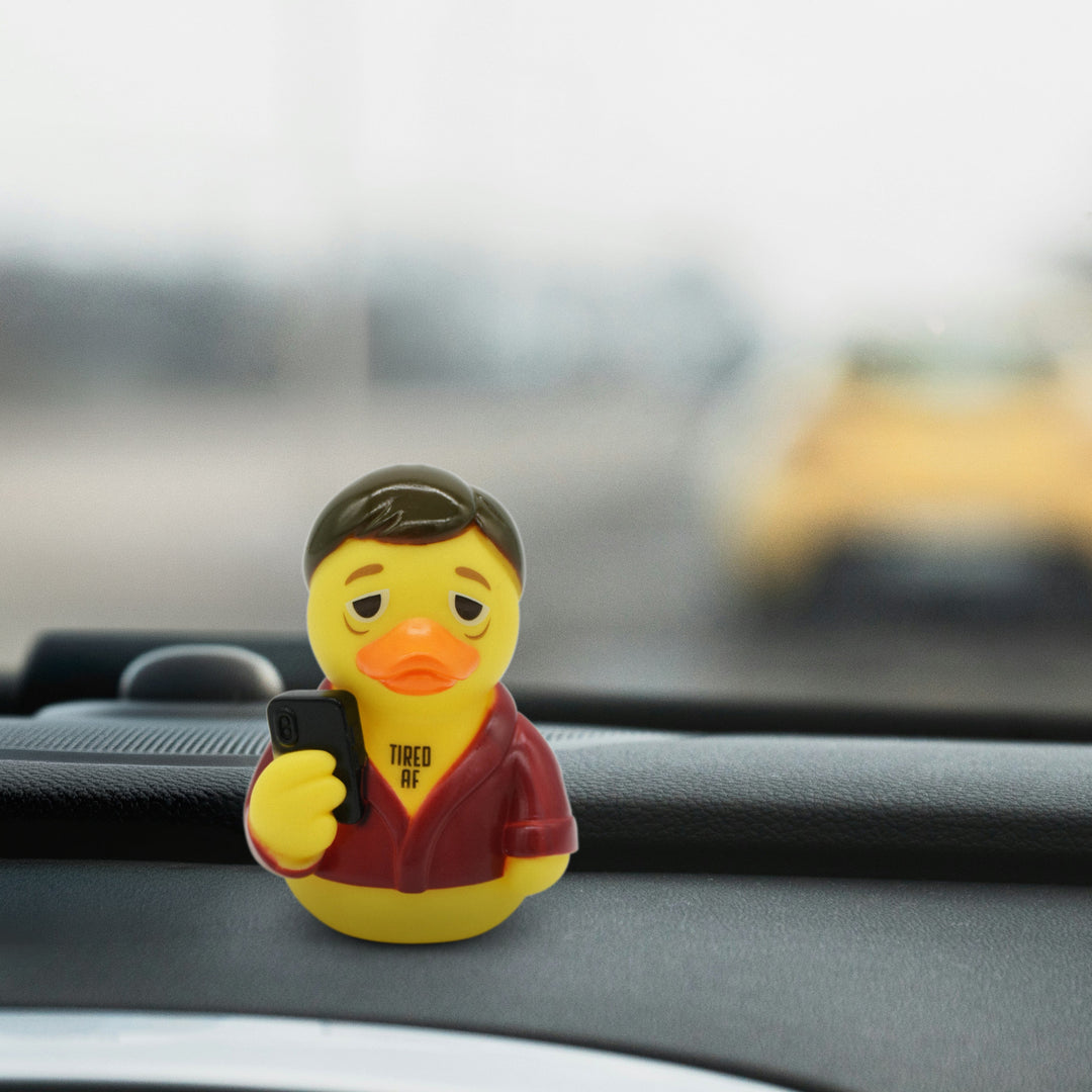 Tired AF | Punchkins Rubber Duck