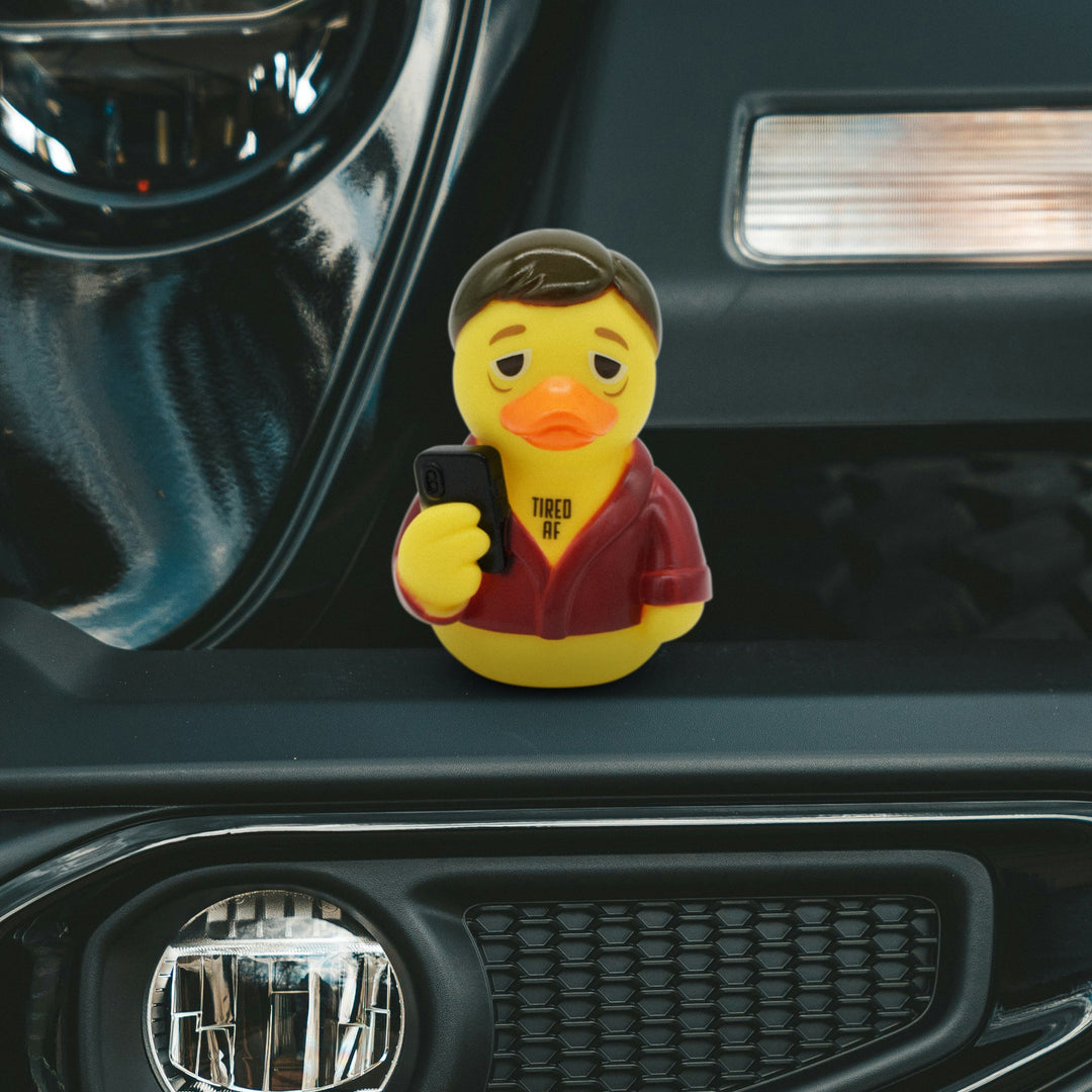 Tired AF | Punchkins Rubber Duck