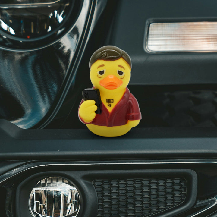 Tired AF | Punchkins Rubber Duck