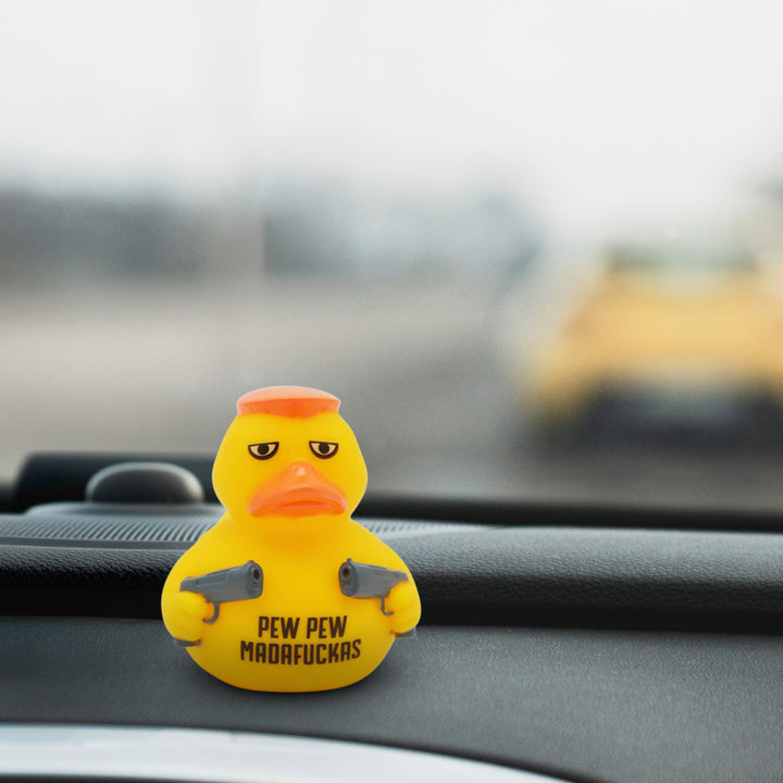 Pew Pew Madaf*ckas | Punchkins Farting Rubber Duck