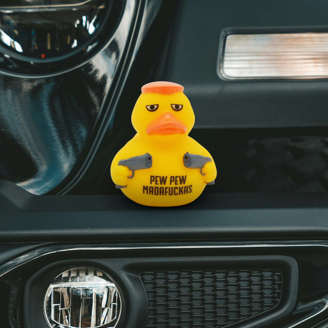 Pew Pew Madaf*ckas | Punchkins Farting Rubber Duck