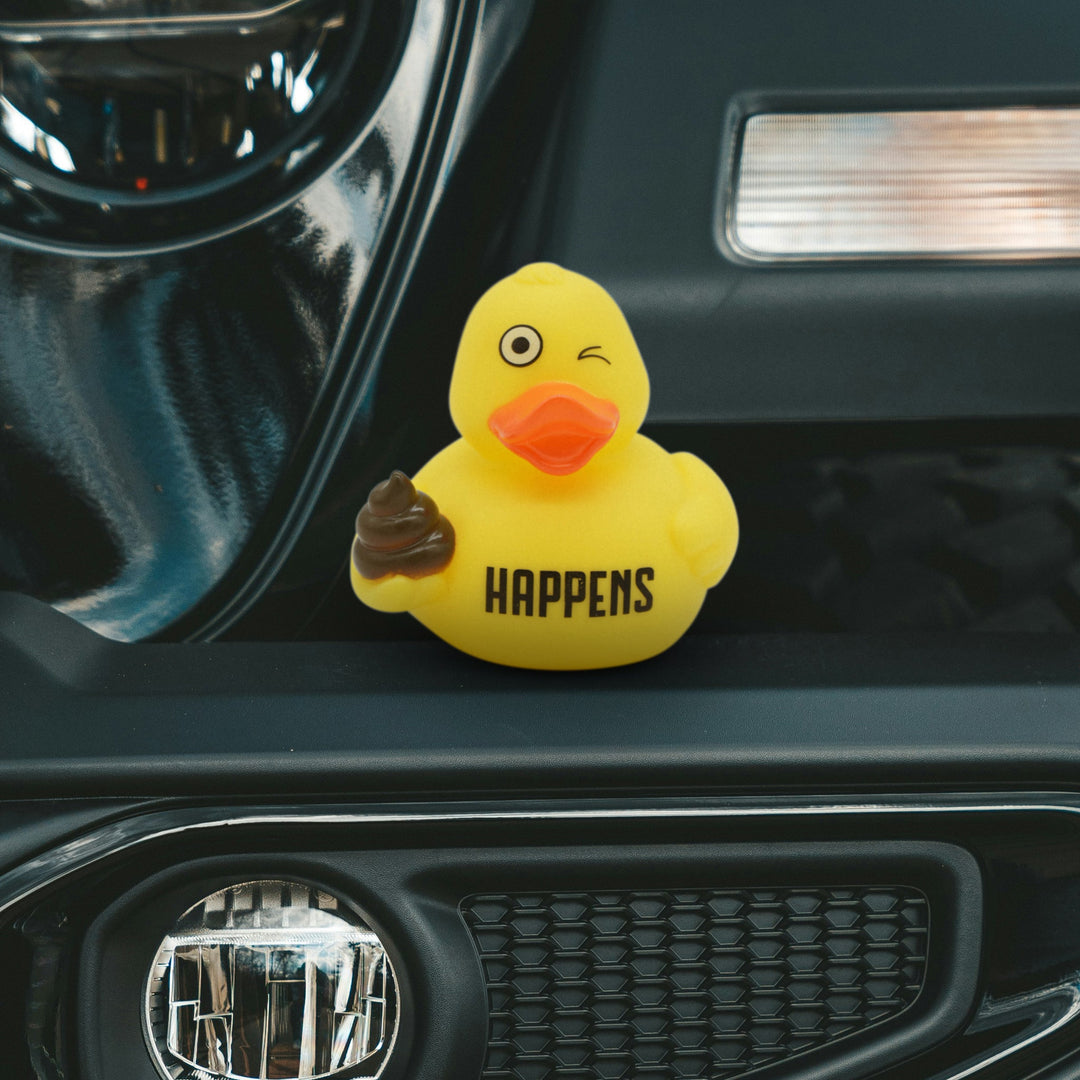 Sh*t Happens | Punchkins Rubber Duck
