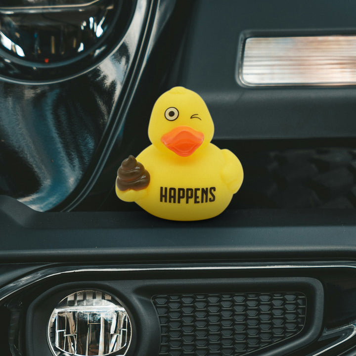 Sh*t Happens | Punchkins Rubber Duck