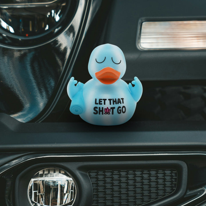 Let That Sh*t Go | Punchkins Rubber Duck