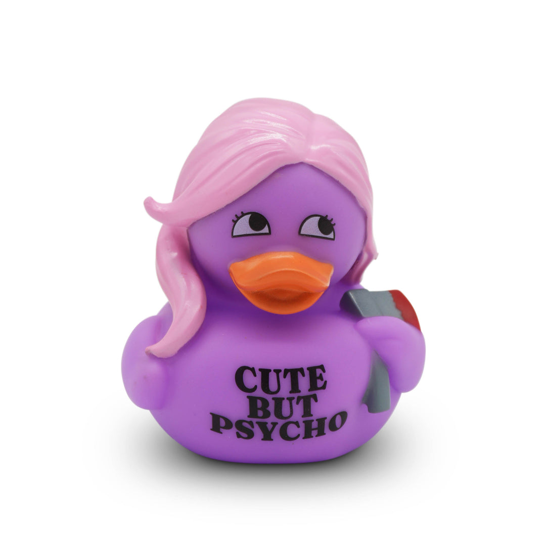 Cute But Psycho | Punchkins Rubber Duck