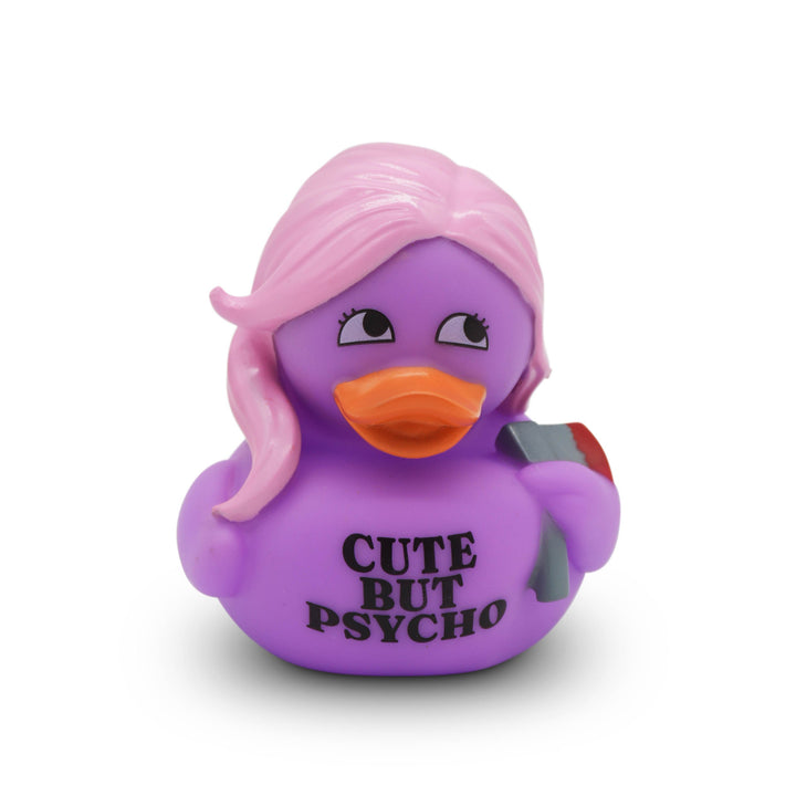Cute But Psycho | Punchkins Rubber Duck