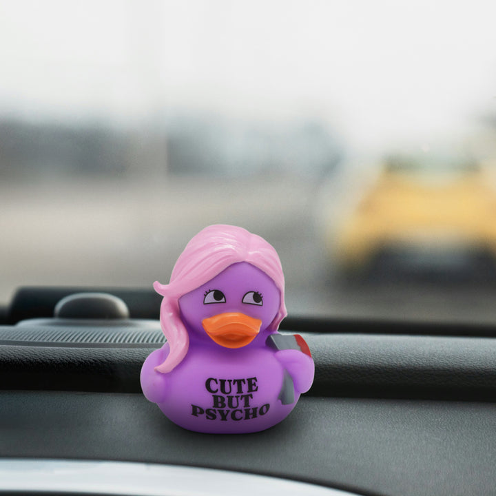 Cute But Psycho | Punchkins Rubber Duck