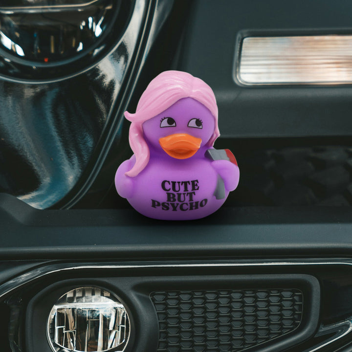 Cute But Psycho | Punchkins Rubber Duck