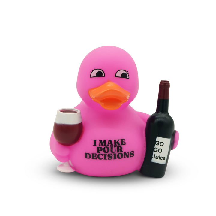I Make Pour Decisions | Punchkins Rubber Duck